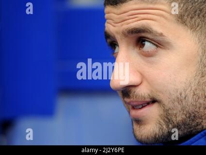 Photo du dossier datée du 12-05-2013 d'Adel Taarabt, qui insiste sur le fait qu'il n'a rien à prouver dans le quart de finale de la Ligue des champions contre Liverpool après un temps personnel frustrant dans le football anglais. Date de publication : lundi 4 avril 2022. Banque D'Images