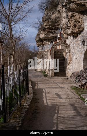 Monastère de Halytsky près de Chernivtsy en Ukraine Banque D'Images