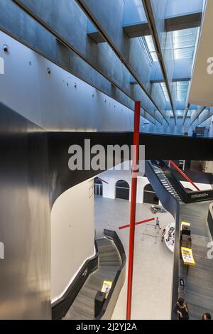 Rome, MAXXI - Musée national de l'Arti del XXI Secolo Banque D'Images