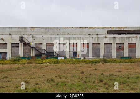 Bâtiment Littlewoods pools, Edge Lane, Liverpool Banque D'Images