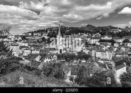 Vue panoramique de la ville Banque D'Images