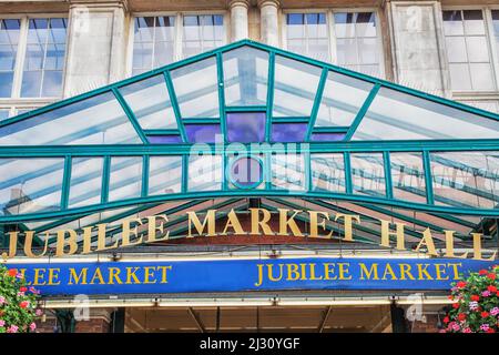 Jubilee Market, Covent Garden, Londres, Angleterre, Royaume-Uni Banque D'Images