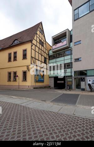 Handelhaus, lieu de naissance du compositeur Georg Friedrich Handel, Halle an der Saale, Saxe-Anhalt, Allemagne Banque D'Images