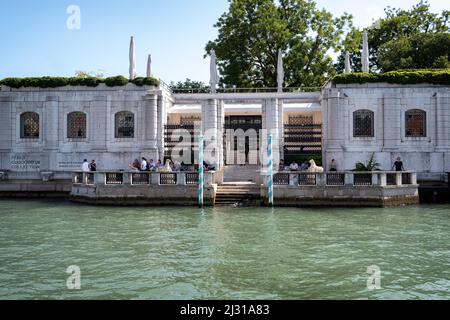 Musée Peggy Guggenheim, Venise, Vénétie, Italie, Europe Banque D'Images