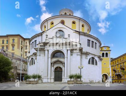 Rijeka, Cathédrale Saint-Vitus, Trg Grivica Banque D'Images