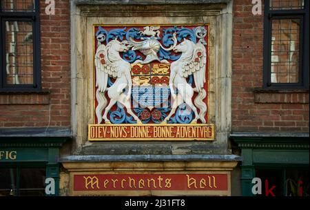 Merchants Hall York, North Yorkshire Banque D'Images