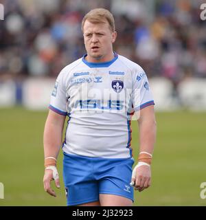 Wakefield, Angleterre - 3rd avril 2022 - Eddie Battye de Wakefield Trinity. Rugby League Betfred Super League Round 7 Wakefield Trinity vs Salford Red Devils au stade de soutien de Bebe Well, Wakefield, Royaume-Uni Dean Williams Banque D'Images