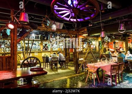 Zetor Restaurant, Helsinki, Finlande Banque D'Images