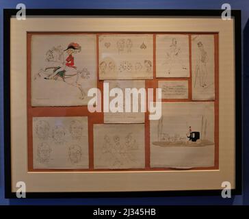 L'art des papiers Pickwick révèle les histoires derrière le roman qui a commencé la carrière littéraire de Charles Dickens et l'a mis sur le chemin de la renommée . Explorer l'art qui a contribué au succès immédiat du roman , l'exposition présente une richesse d'illustrations originales , y compris l'oeuvre de l'artiste qui a été à l'origine du roman , mais qui est mort avant qu'il ne soit entièrement publié . Banque D'Images