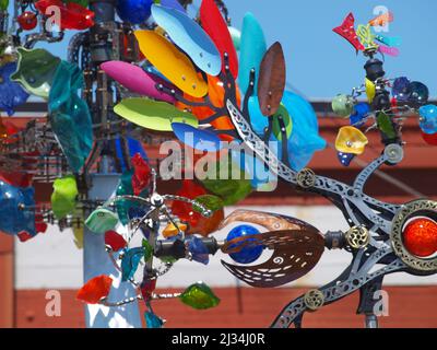 Festival d'art annuel Deep Ellum 28th Banque D'Images