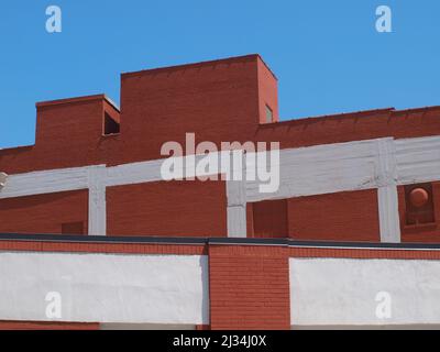 Festival d'art annuel Deep Ellum 28th Banque D'Images