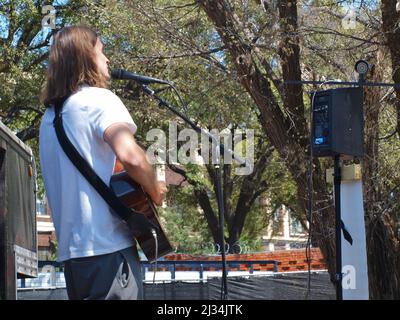 Festival d'art annuel Deep Ellum 28th Banque D'Images