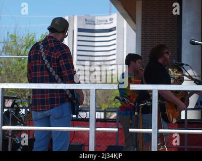 Festival d'art annuel Deep Ellum 28th Banque D'Images