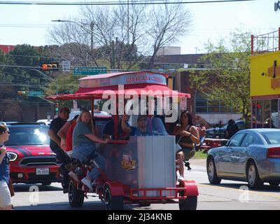 Festival d'art annuel Deep Ellum 28th Banque D'Images