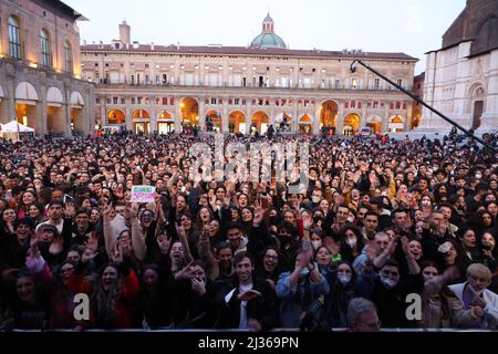 Bologne, Italie. 05th avril 2022. foto Michele Nucci Credit: Independent photo Agency/Alay Live News Banque D'Images