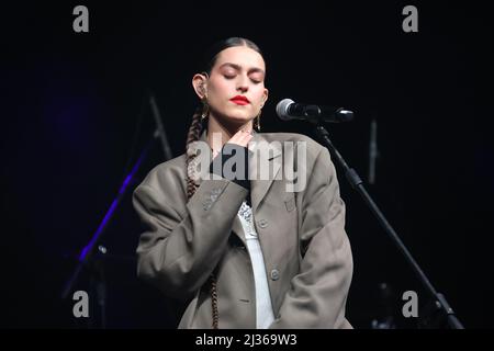 Bologne, Italie. 05th avril 2022. foto Michele Nucci Credit: Independent photo Agency/Alay Live News Banque D'Images