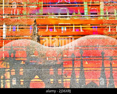 Collage Banque D'Images
