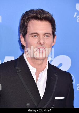 Los Angeles, Californie 05th avril 2022. James Marsden assiste à la première projection à Los Angeles de 'Sonic the Hedgehog 2' au Regency Village Theatre le 05 avril 2022 à Los Angeles, en Californie. Crédit : Jeffrey Mayer/JTM photos/Media Punch/Alay Live News Banque D'Images