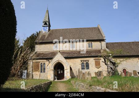 Eglise St Edmund & St George, Hethe, Oxfordshire Banque D'Images