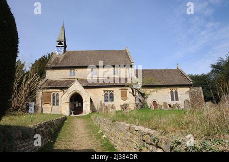 Eglise St Edmund & St George, Hethe, Oxfordshire Banque D'Images