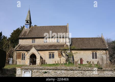 Eglise St Edmund & St George, Hethe, Oxfordshire Banque D'Images