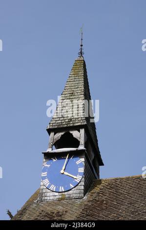 Eglise St Edmund & St George, Hethe, Oxfordshire Banque D'Images