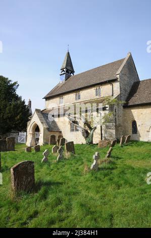 Eglise St Edmund & St George, Hethe, Oxfordshire Banque D'Images