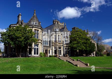 La semelle intérieure, Cour de charbon accueil propriétaire James Harvey, Llandaff, Cardiff, Pays de Galles, Royaume-Uni. Banque D'Images