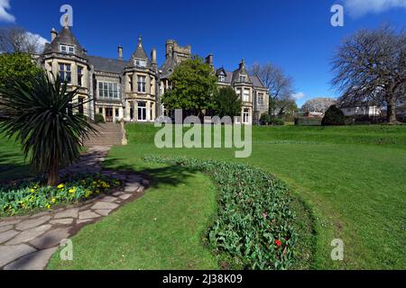 La semelle intérieure, Cour de charbon accueil propriétaire James Harvey, Llandaff, Cardiff, Pays de Galles, Royaume-Uni. Banque D'Images