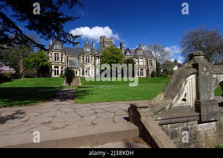 La semelle intérieure, Cour de charbon accueil propriétaire James Harvey, Llandaff, Cardiff, Pays de Galles, Royaume-Uni. Banque D'Images