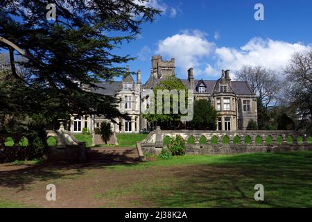 La semelle intérieure, Cour de charbon accueil propriétaire James Harvey, Llandaff, Cardiff, Pays de Galles, Royaume-Uni. Banque D'Images