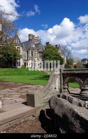 La semelle intérieure, Cour de charbon accueil propriétaire James Harvey, Llandaff, Cardiff, Pays de Galles, Royaume-Uni. Banque D'Images