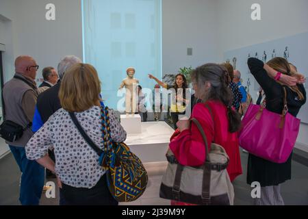 Reggio Calabria, Italie 10/05/2016: Musée archéologique national. © Andrea Sabbadini Banque D'Images