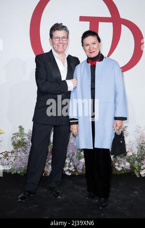 Robert Carsen, Paloma Picasso assiste au Gala lyrique du printemps avec l'américain Soprano Renee Fleming à l'Opéra Garnier de Paris le 06 avril 2022 à Paris, France. Photo de Nasser Berzane/ABACAPRESS.COM Banque D'Images