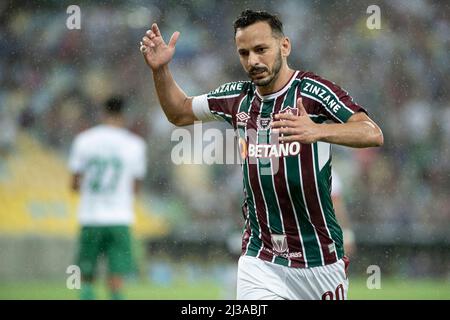 Rio de Janeiro, Brésil. 07th avril 2022. RJ - Rio de Janeiro - 04/06/2022 - COUPE SUD-AMÉRICAINE 2022, FLUMINENSE X ORIENTE PETROLERO photo: Jorge Rodrigues/AGIF crédit: AGIF/Alay Live News Banque D'Images