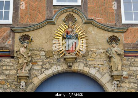 Karthaus, Monastère des Chartreux, Hildesheim, Basse-Saxe, Allemagne Banque D'Images