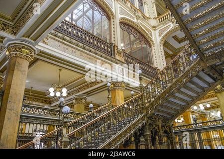 Palacio de Correos de Mexico, Mexico, Mexique Banque D'Images