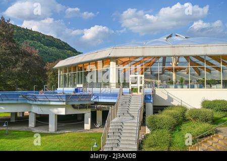 Weser-Therme, Bad Karlshafen, Hesse, Allemagne Banque D'Images