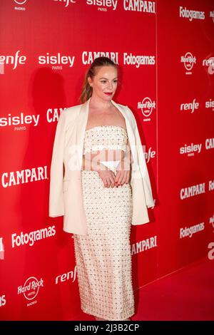 silvia marty madrid 2022 premières fotogramas 2022 Banque D'Images