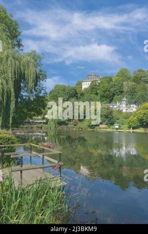 Blankenheim (Ahr),l'Eifel,Rhénanie-du-Nord-Westphalie,Allemagne Banque D'Images