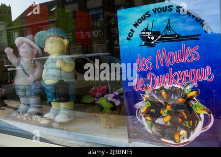 Restaurant gastronomique, Bray-Dunes, Nord, hauts-de-France, France Banque D'Images