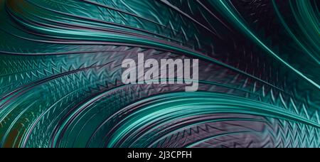 arrière-plan de la lumière fractale. Vide Afficher l'arrière-plan de la scène. Banque D'Images