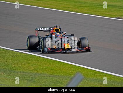 Samedi F1 Sprint course Max Verstappen Banque D'Images