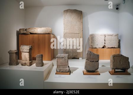 LOGRONO, ESPAGNE - nov, 2021 intérieurs de musée, Museo ,la Rioja. Photo de haute qualité Banque D'Images