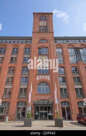 Kärnerhof, Seniorenheim, Ehemalige Schultheiß-Brauerei, Brauereihof, Wasserstadt Spandau, Hakenfelde, Spandau, Berlin, Allemagne Banque D'Images