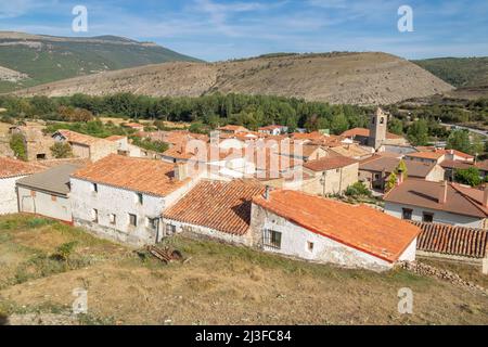 Villar del Rio est une petite ville de la province de Soria, en Espagne Banque D'Images