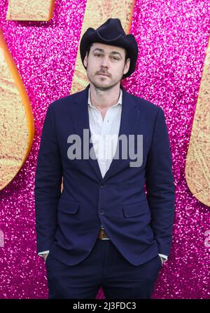 Londres, Royaume-Uni. 31st mars 2022. Aaron Nee participe au contrôle spécial britannique de The Lost City à Cineworld Leicester Square à Londres. (Photo de Brett Cove/SOPA Images/Sipa USA) crédit: SIPA USA/Alay Live News Banque D'Images