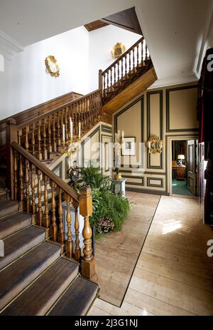 2022-04-08 11:04:57 APELDOORN - Une salle pendant la présentation de la Paleis Het Loo rénové. Le musée a fermé ses portes en 2018 pour des travaux de rénovation importants. KOEN VAN WEEL pays-bas sortie - belgique sortie Banque D'Images