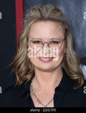 Hollywood, États-Unis. 07th avril 2022. HOLLYWOOD, LOS ANGELES, CALIFORNIE, États-Unis - AVRIL 07 : Mary Lynn Rajskub arrive à la première de Los Angeles de la saison 6 « Better Call Saul » d'AMC, qui s'est tenue au Hollywood American Legion Theatre Post 43 le 7 avril 2022 à Hollywood, Los Angeles, Californie, États-Unis. (Photo de Xavier Collin/image Press Agency/Sipa USA) crédit: SIPA USA/Alay Live News Banque D'Images