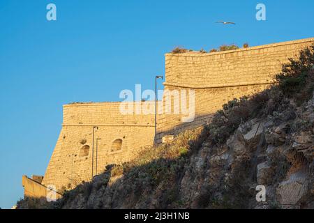 France, Herault, Sète, Théâtre de la Mer, théâtre en plein air dans l'ancien fort Saint-Pierre Banque D'Images